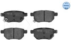MEYLE set placute frana, frana disc MEYLE -ORIGINAL: True to OE. 025 246 1015/W (025 246 1015/W)