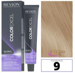 Revlon Color Excel Glowin System hajszínező 9 - hajvarazs