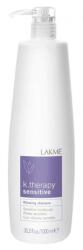 Lakmé K. Therapy Sensitive Relaxing sampon érzékeny fejbőrre, 1000 ml