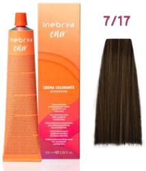 Inebrya Color PPD-mentes vegán hajfesték 7.17 - hajvarazs
