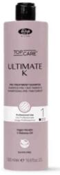 Lisap Top Care Ultimate K előkezelő sampon Step 1, 500 ml