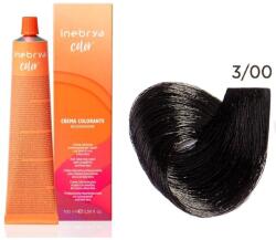 Inebrya Color PPD-mentes vegán hajfesték 3.00 - hajvarazs