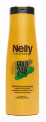 Nelly 24K tápláló sampon keratinnal, 400 ml - hajvarazs
