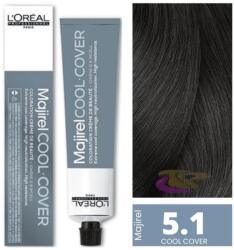 L'Oréal Majirel hajfesték 5.1 Cool Cover - hajvarazs