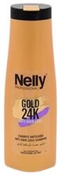 Nelly 24K hajhullás elleni sampon, 400 ml