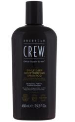 American Crew Daily Deep Moisturizing mélyhidratáló sampon, 450 ml - hajvarazs
