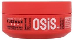 Schwarzkopf Osis Flexwax Ultra erős tartást adó hajkrém-wax, 100 ml - hajvarazs