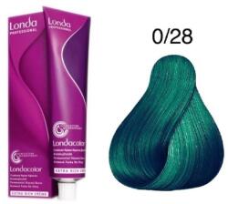 Londa Professional Color krémhajfesték 60 ml, 0/28 - hajvarazs