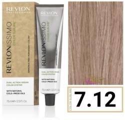 Revlon Color Sublime ammóniamentes hajfesték 7.12 - hajvarazs