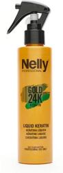 Nelly 24K folyékony keratin, 200 ml
