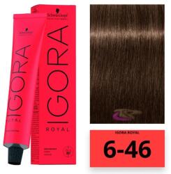 Schwarzkopf Igora Royal hajfesték 6-46 - hajvarazs