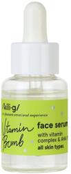 Kilig arcszérum vitamin komplex-szel és AHA savakkal, 30 ml - hajvarazs