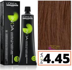 L'Oréal INOA ammóniamentes hajfesték 4.45 - hajvarazs