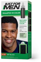 Just for Men Shampoo-In hajszínező, koromfekete H-60 - hajvarazs