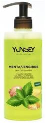 Yunsey Neutral sampon Menta és gyömbér, 400 ml - hajvarazs