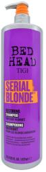 TIGI Bed Head Serial Blonde sampon sérült szőke hajra, 970 ml