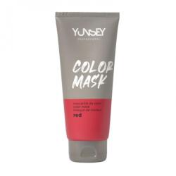 Yunsey Color Mask színező pakolás, Red, 200 ml - hajvarazs