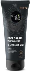 Organic Shop Men multifunkcionális arckrém tölgyfakéreg-kivonattal és mentával, 75 ml