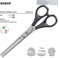 Kiepe Academy ritkító olló 2113 - 6