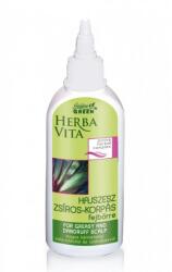 Golden Green Herba Vita hajszesz zsíros-korpás hajra, 125 ml - hajvarazs