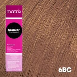 Matrix SoColor Pre-Bonded hajfesték 6BC - hajvarazs