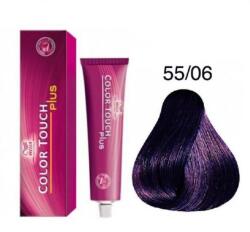Wella Professionals Color Touch Plus intenzív hajszínező 55/06 - hajvarazs