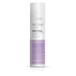 Revlon Restart Color Purple hamvasító lila sampon szőke hajra, 250 ml - hajvarazs