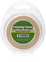 Walker Tape Roll German Brown kétoldalú paróka ragasztó, 275 cm