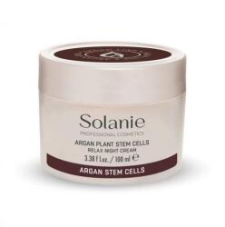 Solanie Argán növényi őssejtes Relax éjszakai arckrém, 100 ml - hajvarazs