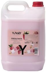 Yunsey Neutral sampon krémes eper illattal, 5 l - hajvarazs