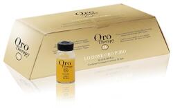 Fanola Oro Puro regeneráló szérum argánolajjal, 12x10 ml