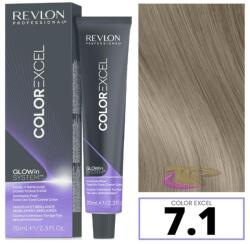 Revlon Color Excel Glowin System hajszínező 7.1 - hajvarazs