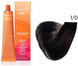 Inebrya Color PPD-mentes vegán hajfesték 1.0 - hajvarazs