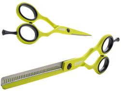 Kiepe Hajvágó + Tapper Olló Szett 5, 5, Trendi Lime
