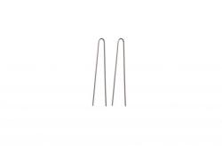 Eurostil hajtű fekete 7 cm, 200 g