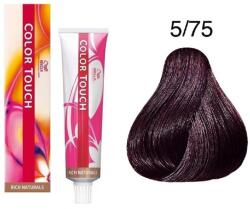 Wella Professionals Color Touch tartós hajszínező 5/75 - hajvarazs