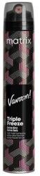 Matrix Vavoom Triple Freeze extra száraz extra erős hajlakk, 300 ml - hajvarazs