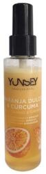 Yunsey Vigorance édes narancs és kurkuma kétfázisú kifésülőbalzsam, 100 ml - hajvarazs