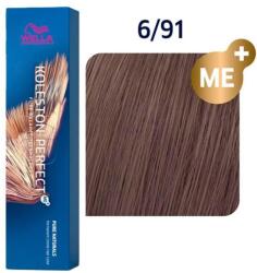 Wella Professional Koleston Perfect Me+ krémhajfesték, 6/91 - hajvarazs