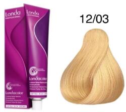 Londa Professional Color krémhajfesték 60 ml, 12/03