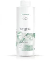 Wella Professionals Nutricurls micellás sampon göndör hajra, 1 l - hajvarazs
