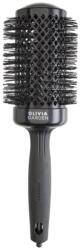 Olivia Garden Expert Blowout Shine Black fekete körkefe 55 - hajvarazs