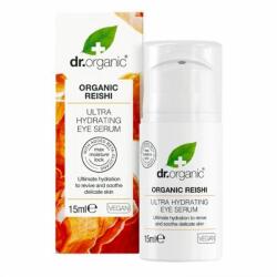 Dr. Organic ultra hidratáló szemkörnyékápoló szérum bio Reishi gombával, 15 ml - hajvarazs