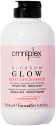 FarmaVita Omniplex Blossom Glow Bond hajújraépítő sampon, 250 ml - hajvarazs