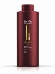 Londa Professional Velvet Oil revitalizáló sampon argán olajjal, 1 l
