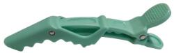 Hair Power krokodil csipesz, pasztel zöld, 1 db - hajvarazs