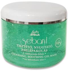 Lady Stella Sebaryl tisztító, nyugtató zselépakolás szeborreás bőrre, 200 ml - hajvarazs