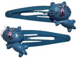 Hair Power cicás gyerek csit csat kék, 2 db - hajvarazs