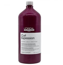 L'Oréal Serie Expert Curl Expression Moisturizing hidratáló sampon göndör hajra, 1, 5 l - hajvarazs