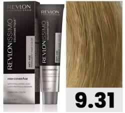 Revlon Professional Revlonissimo High Coverage hajfesték 9.31 - hajvarazs